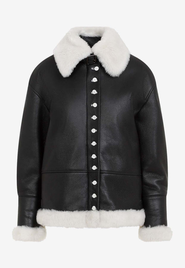 Shearling Leather Jacket