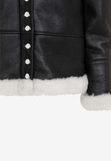 Shearling Leather Jacket