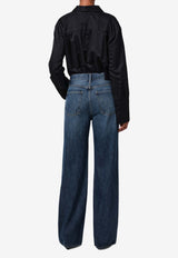 Annina High-Rise Wide-Leg Jeans