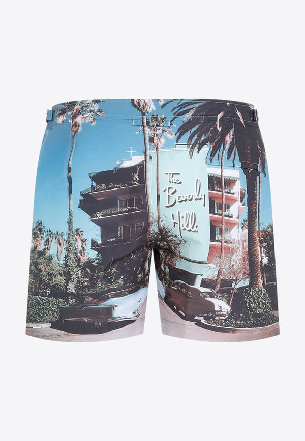 Bulldog Beverly Hills Swim Shorts