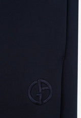 Logo-Embroidered Track Pants