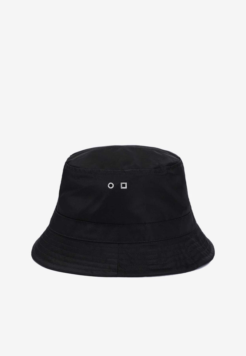 Logo Tag Bucket Hat