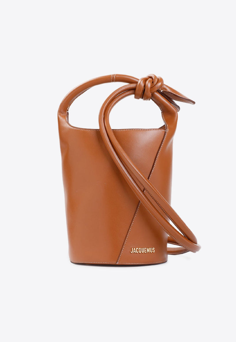 Mini Tourni Knotted Bucket Bag