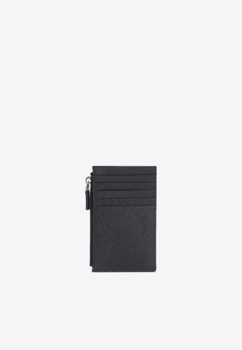 Triangle Logo Zipped Cardholder