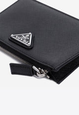 Triangle Logo Zipped Cardholder