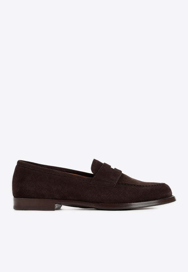 Audley Penny Suede Loafers