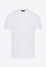 Short-Sleeved Solid T-shirt