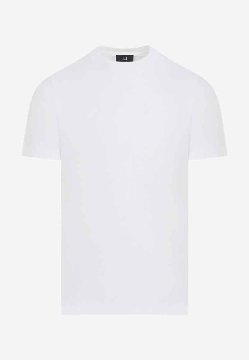 Short-Sleeved Solid T-shirt