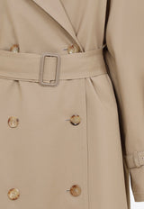 Double-Breasted Trench Coat