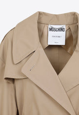 Double-Breasted Trench Coat