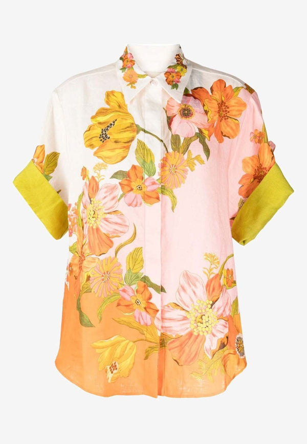 Silas Floral Print Shirt