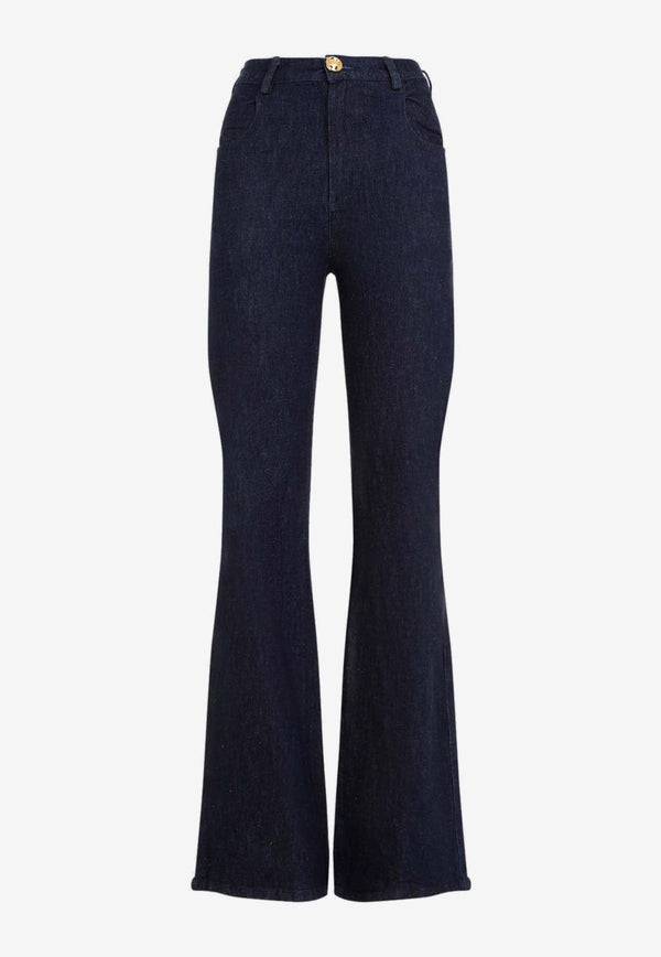 Flared Leg Jeans