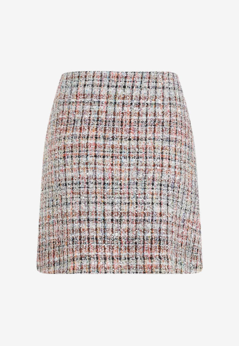 Knitted Mini Skirt