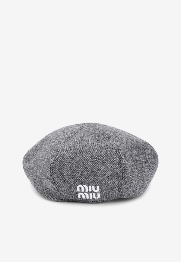 Logo Wool Hat