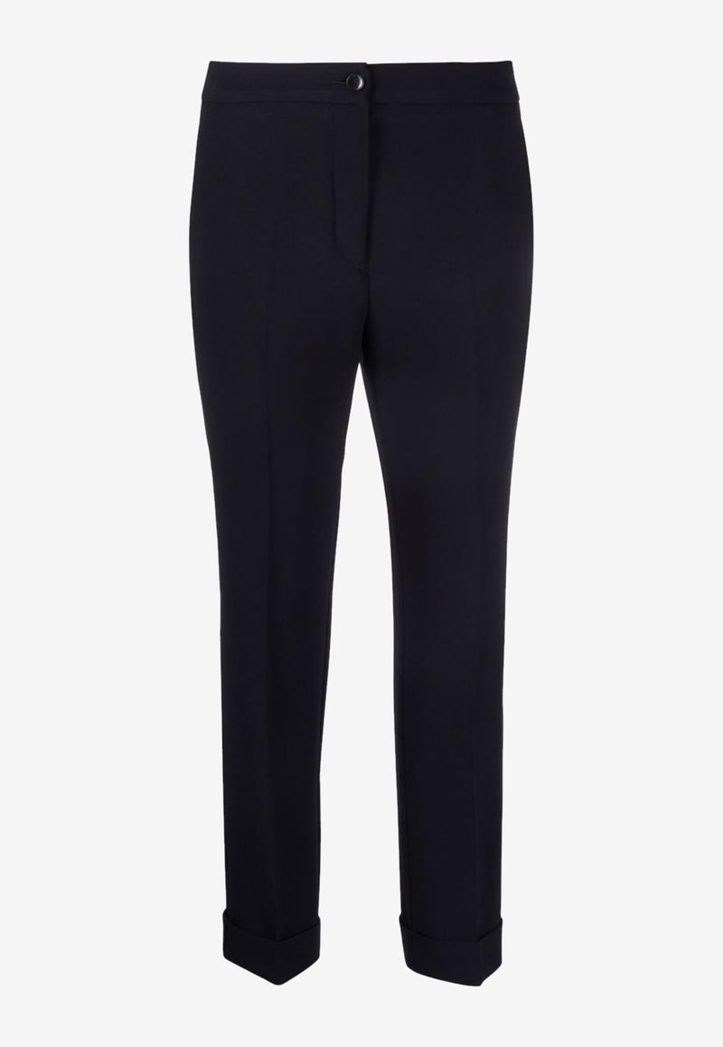 Cropped Tailored Pants