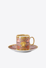 La Scala del Palazzo Coffee Cup and Saucer