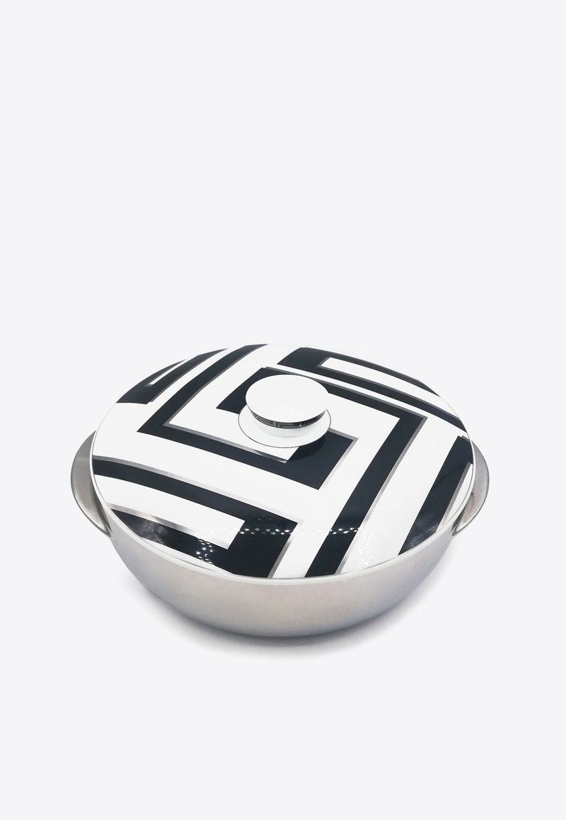 Dedalo Vegetable Bowl with Cover