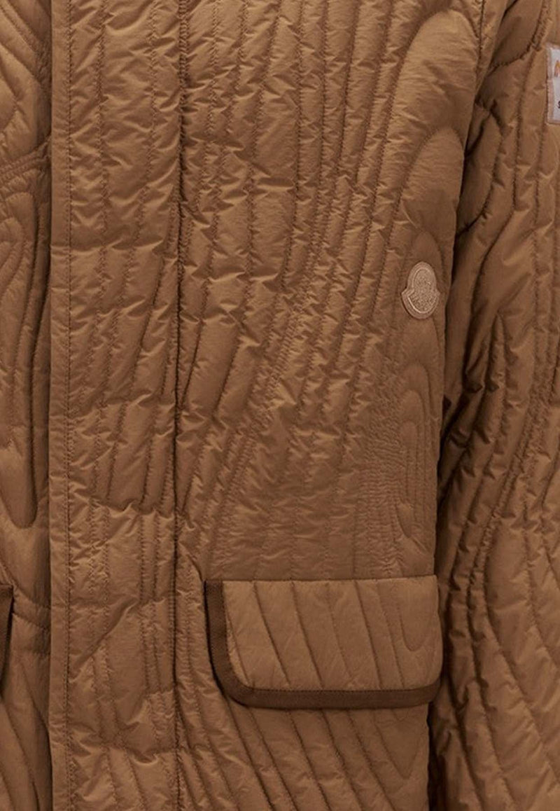 X Salehe Bembury Harter-Heighway Down Jacket