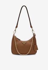 Mini Re-Edition Leather Shoulder Bag