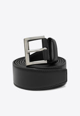 Buckled Leather Belt