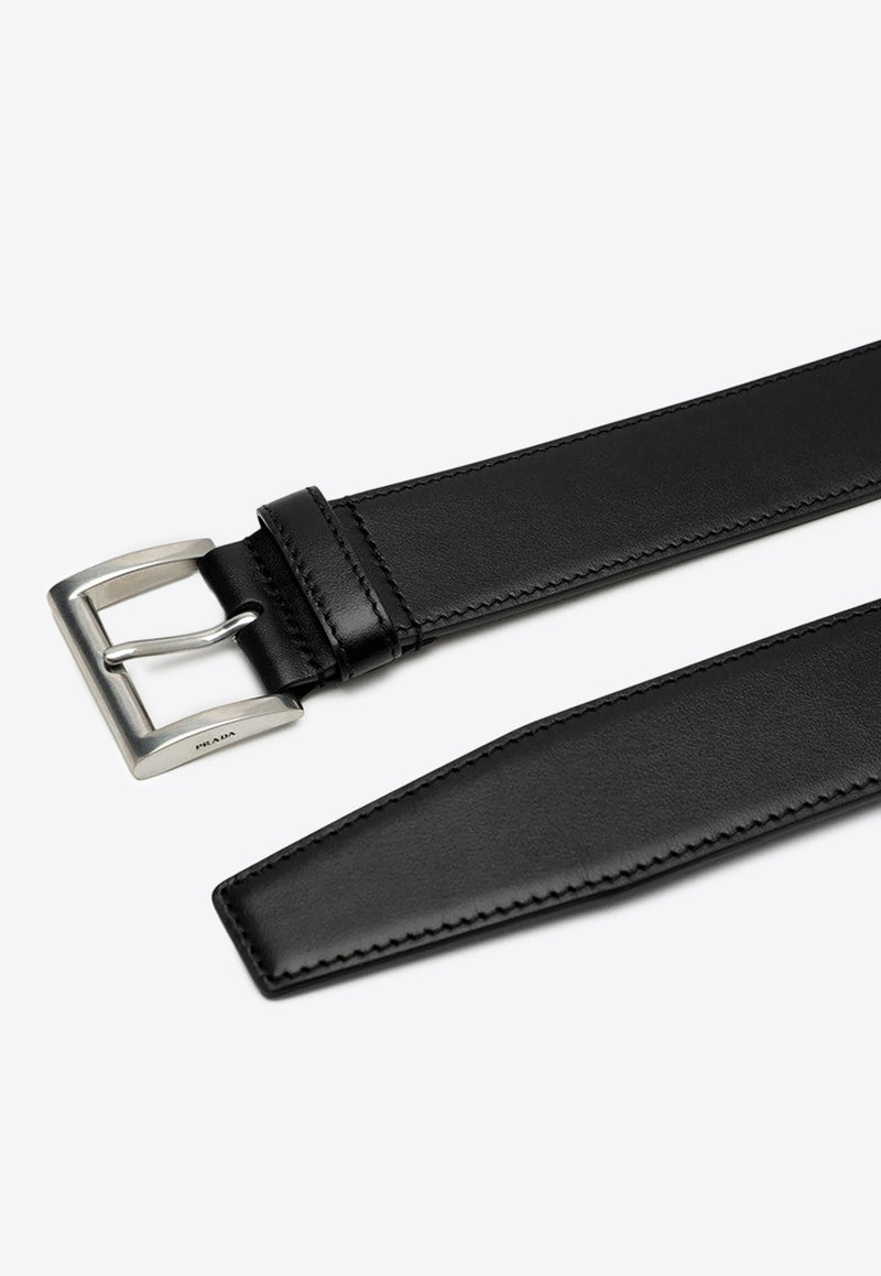 Buckled Leather Belt