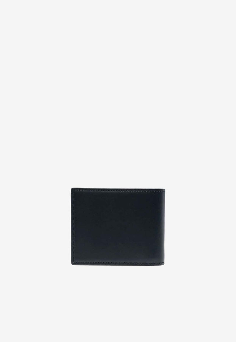 Logo Bi-Fold Leather Wallet