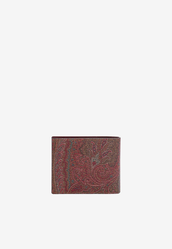 Paisley Bi-Fold Wallet