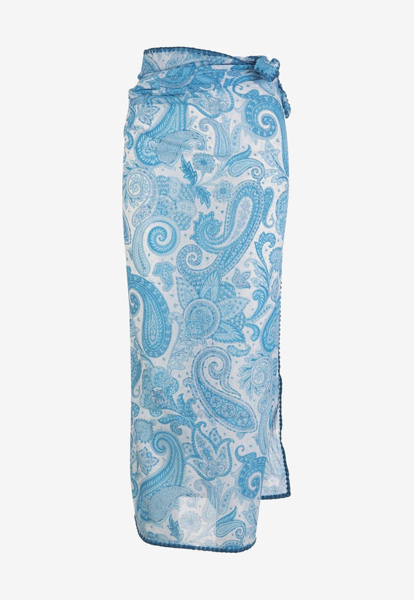 Paisley Print Sarong