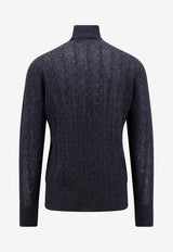 Turtleneck Cashmere Sweater