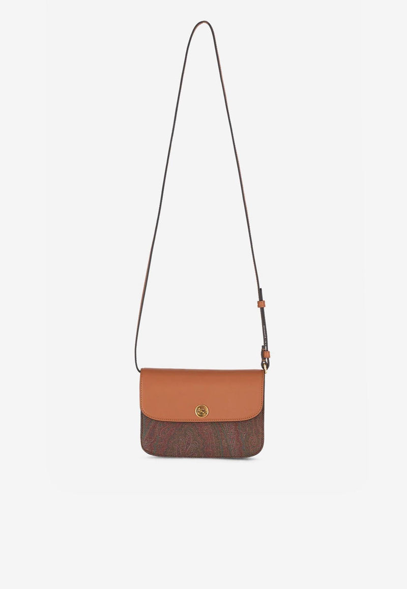 Small Logo Essential Shoulder Bag