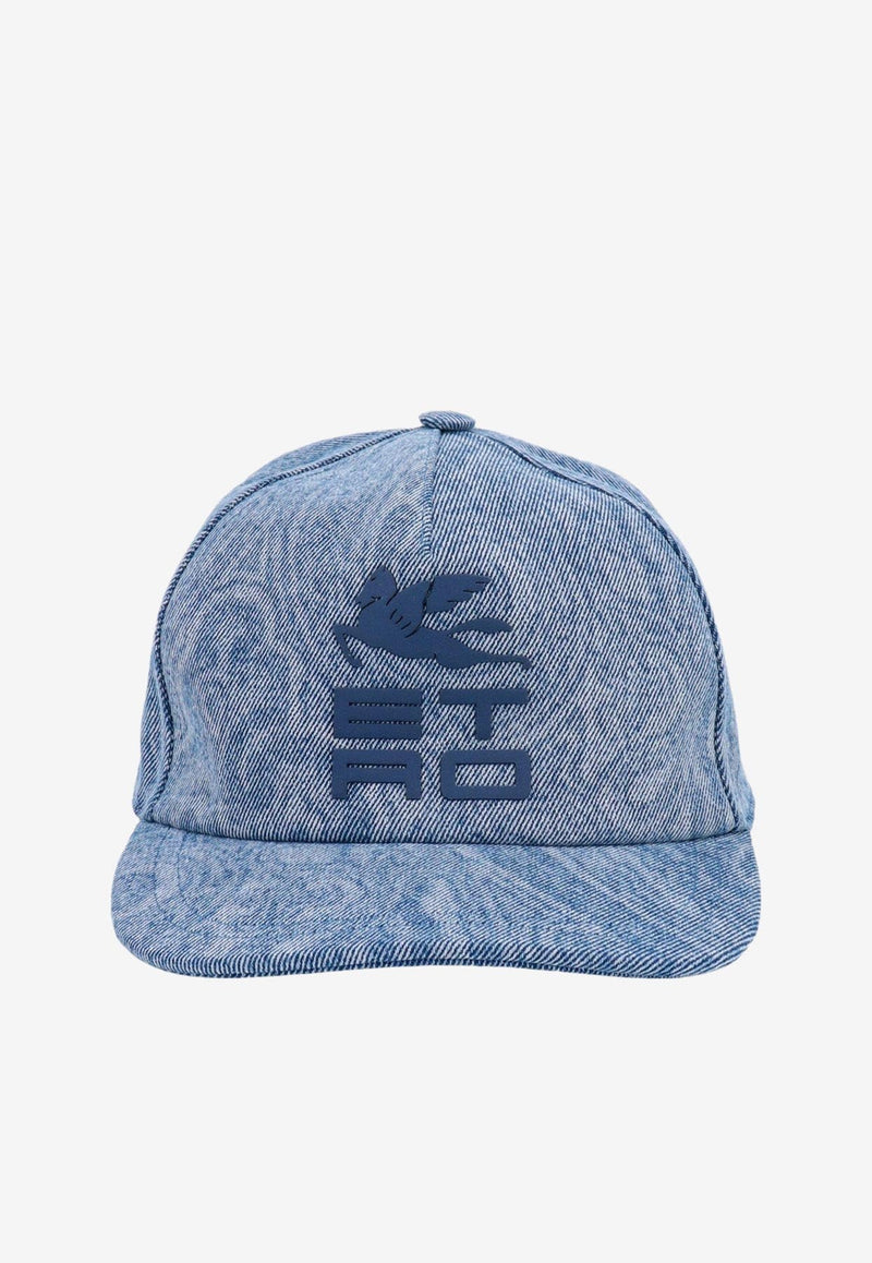 Logo-Embroidered Baseball Cap