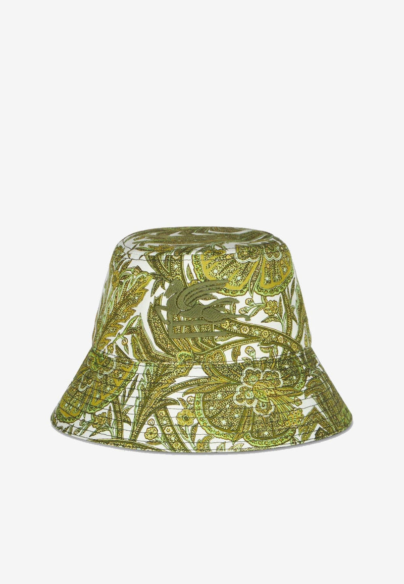 Paisley Print Bucket Hat