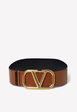 VLogo Reversible Leather Belt