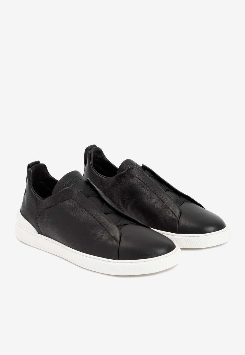 Triple Stitch Low-Top Sneakers