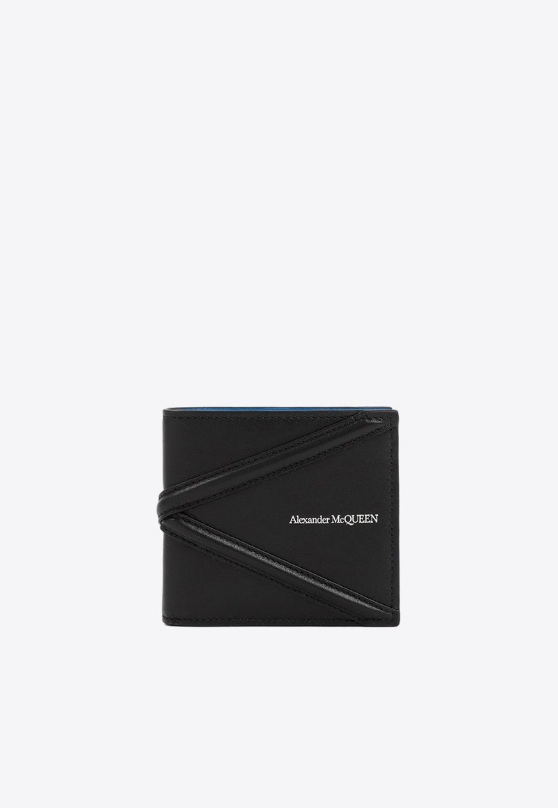 Harness Leather Bi-Fold Wallet