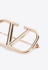 VLogo Signature Brooch