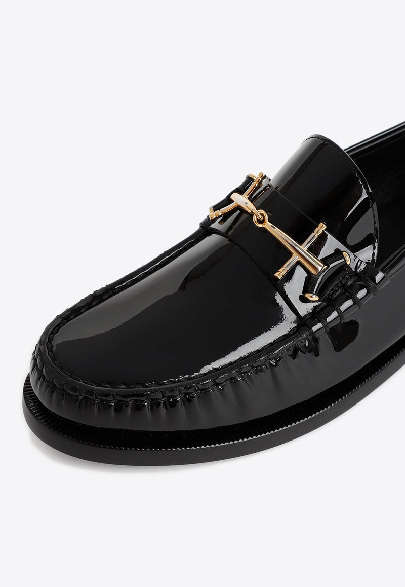 Penny Loafers in Patent Leather