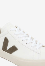 Low-Top Campo Sneakers in Leather