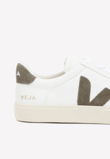 Low-Top Campo Sneakers in Leather