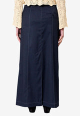 Pluto Stitch Maxi Skirt