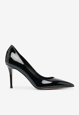 Eva 80 Patent Leather Pumps