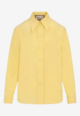 Crepe De Chine Shirt