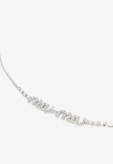 Crystal Logo Necklace