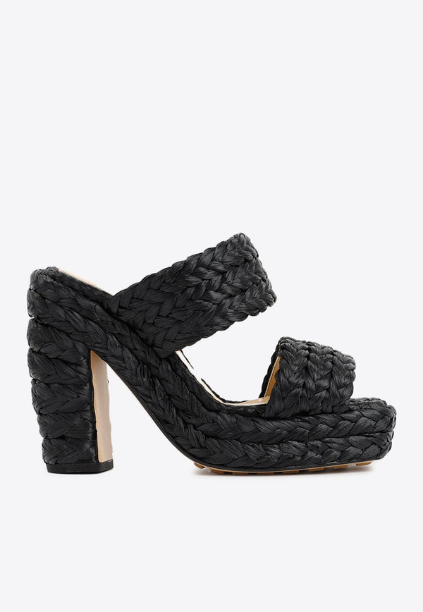 Canalazzo 120 Braided Raffia Sandals