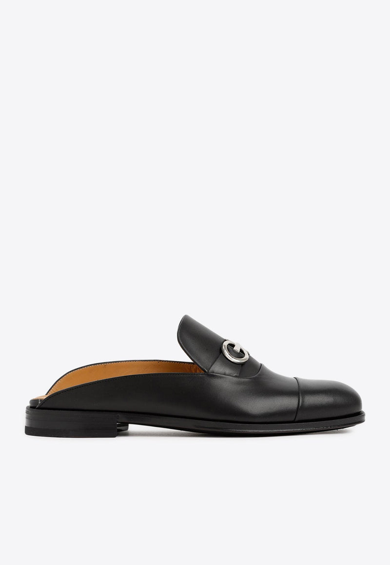 Gab Gancini Loafers in Nappa Leather