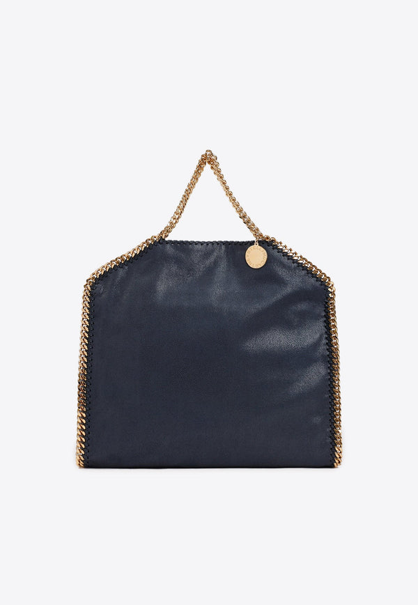 Falabella Top Handle Bag in Shaggy Deer Leather