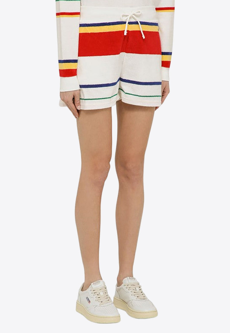 Mini Striped Shorts