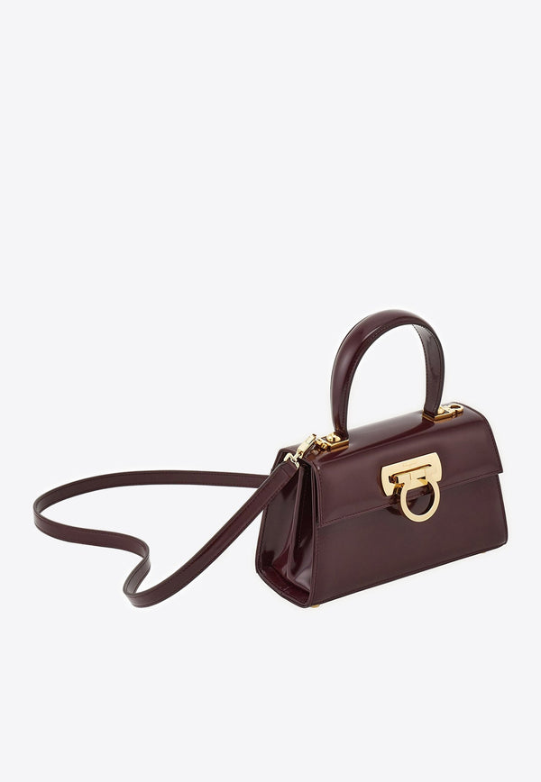 Small Iconic Top Handle Bag