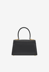 Iconic Calf Leather Top Handle Bag