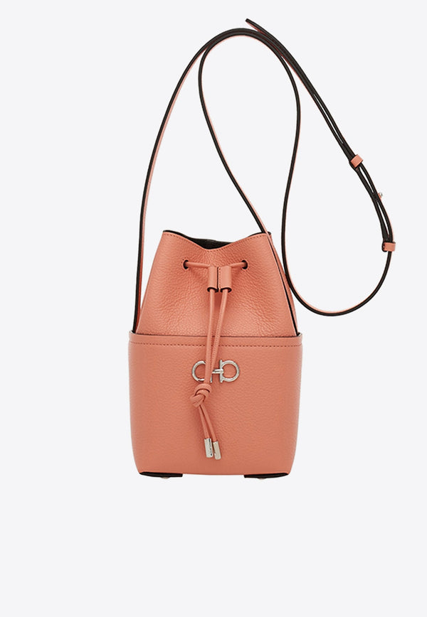 Gancini Bucket Bag